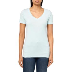 Eddie Bauer Women’s Wt Ss Fav VNK Tee(Pale Blue)