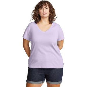 Eddie Bauer Women’s Ww Ss Fav VNK Tee(Iris)