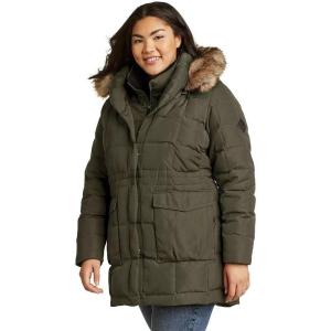 Eddie Bauer Women’s Yukon Classic Down Parka(Dark Loden)