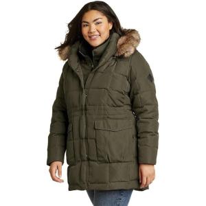 Eddie Bauer Women’s Yukon Classic Down Parka(Dk Loden)