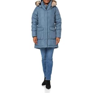Eddie Bauer Women’s Yukon Classic Down Parka(Winterblue)