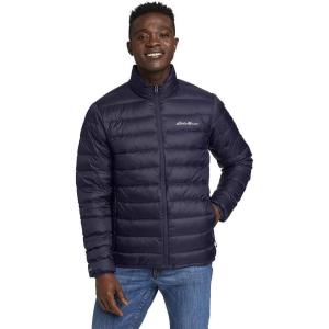 Eddie Bauer mens Cirruslite Down Jacket(Atlantic Recycled)