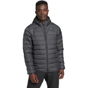 Eddie Bauer mens Cirruslite Hooded Down Jacket(Dk Smoke Htr Recycled)