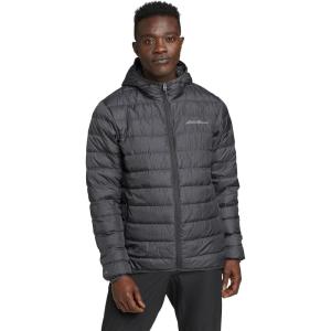 Eddie Bauer mens Cirruslite Hooded Down Jacket(Dksmokehtr)