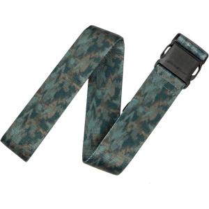 Eddie Bauer mens Men’s Active Stretch Webbing Belts With Quick Release Buckle, Multiple Colors, One Size Fits Most(Camo)
