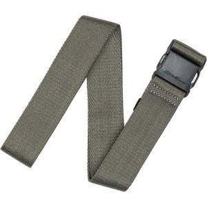Eddie Bauer mens Men’s Active Stretch Webbing Belts With Quick Release Buckle, Multiple Colors, One Size Fits Most(Green)