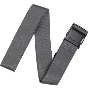 Eddie Bauer mens Men’s Active Stretch Webbing Belts With Quick Release Buckle, Multiple Colors, One Size Fits Most(Grey)