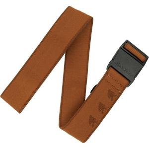 Eddie Bauer mens Men’s Active Stretch Webbing Belts With Quick Release Buckle, Multiple Colors, One Size Fits Most(Rust Sasquatch)