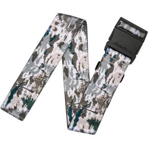 Eddie Bauer mens Men’s Active Stretch Webbing Belts With Quick Release Buckle, Multiple Colors, One Size Fits Most(Sage)