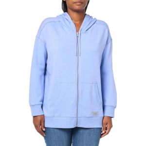 Eddie Bauer womens Cozy Camp Full Zip Long Sleeve Hoodie(Viola)
