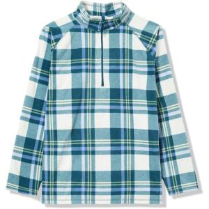 Eddie Bauer womens Quest 1/4 Zip – Print – Plus(Pear)