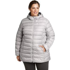 Eddie Bauer womens Wr Cirruslite Down Parka II(Lt Gray Recycled)