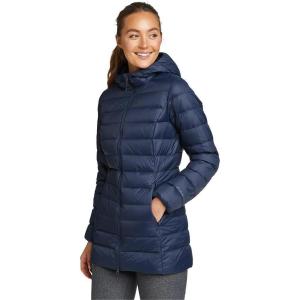 Eddie Bauer womens Wr Cirruslite Down Parka II(Twilight Recycled)