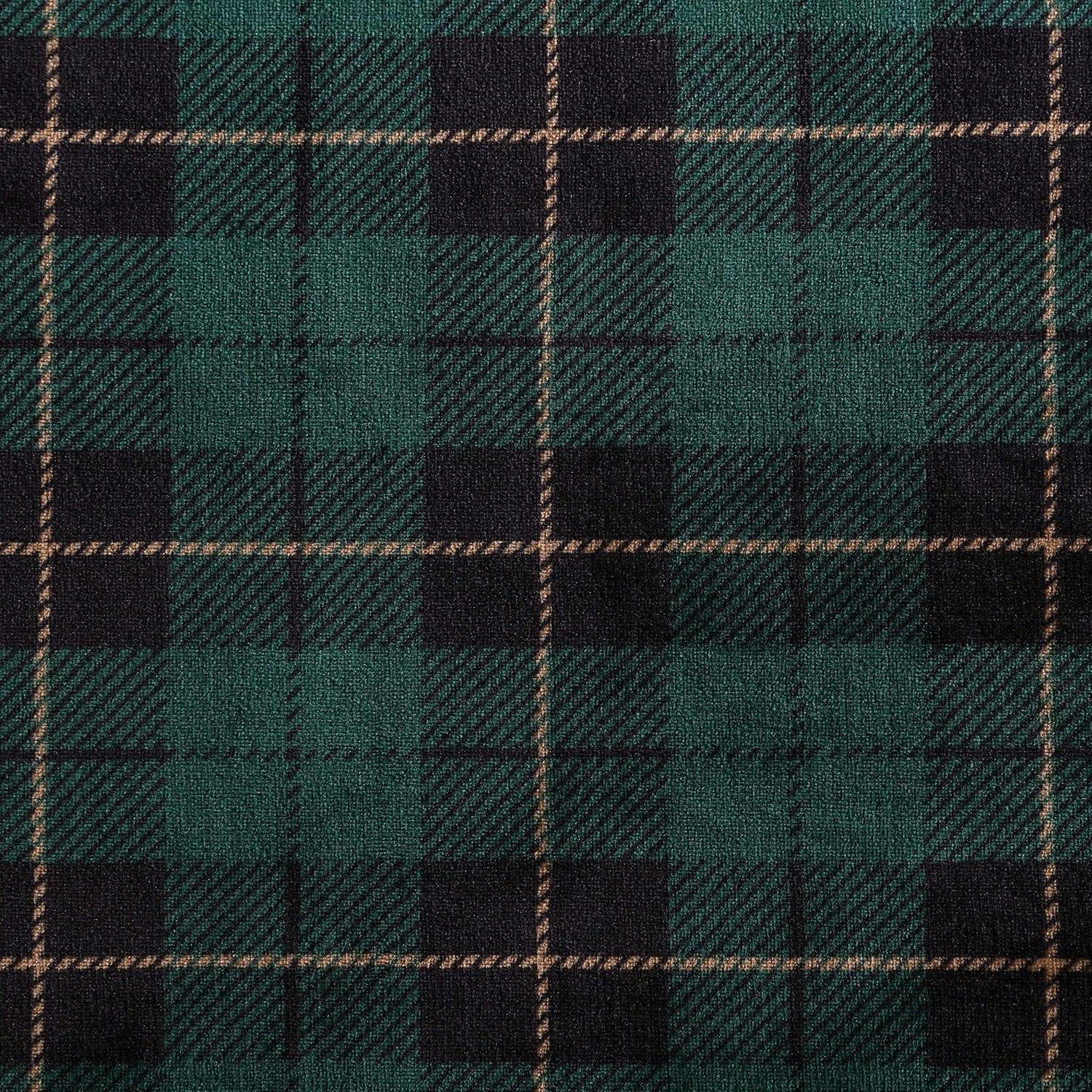 imageEddie Bauer Throw Blanket Reversible Plush Fleece Bedding Luxurious Bedding Set OekoTex Certified Capitol Hill Plaid Green 60quot x 70quotCapitol Hill Plaid Green