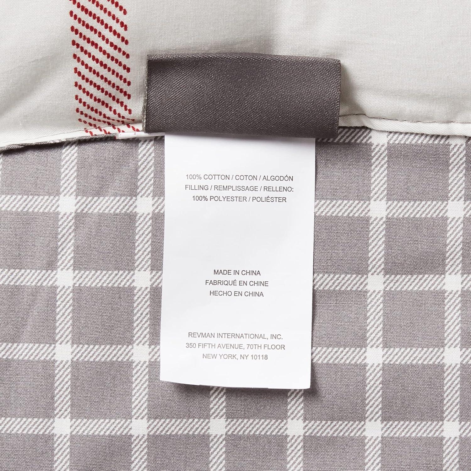 imageEddie Bauer Twin Comforter Set Microsuede Bedding with Soft Plush Faux Shearling Reverse 2 Piece Bed Set with Matching Pillowcase Big Lake Plaid GreenWhiteGrey