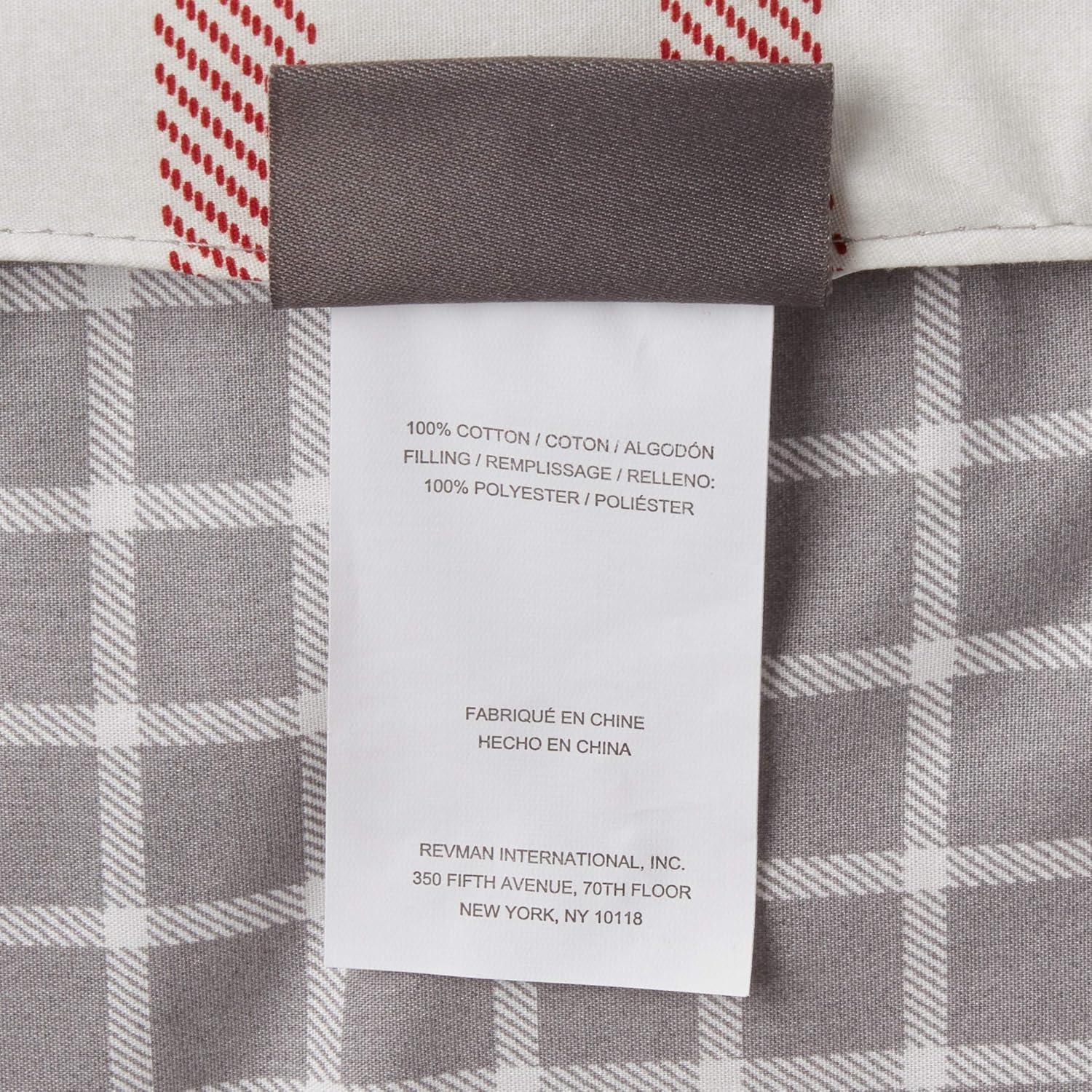 imageEddie Bauer Twin Comforter Set Microsuede Bedding with Soft Plush Faux Shearling Reverse 2 Piece Bed Set with Matching Pillowcase Big Lake Plaid GreenGrey