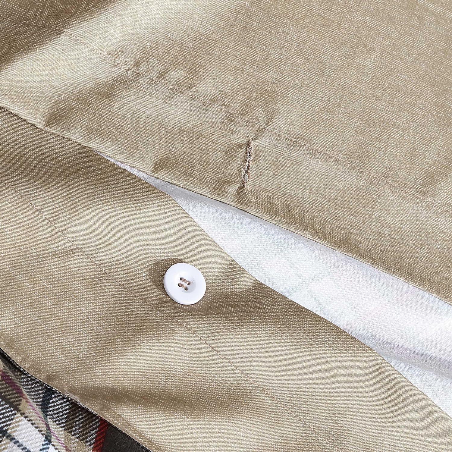 imageEddie Bauer Twin Duvet Cover Set Cotton Reversible Bedding Buffalo Plaid Home Decor for All Seasons Black Check TwinAstoria Plaid Red