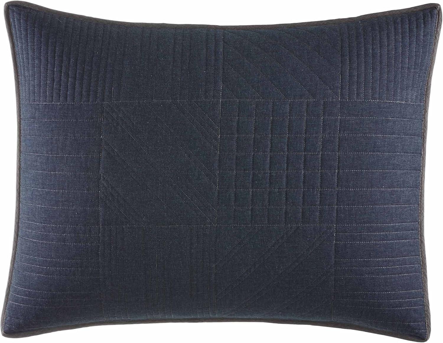 imageEddie Bauer Twin Quilt Set Reversible Bedding with Matching Sham Lightweight Home Decor for All Seasons Hidden Lake Blue TwinHidden Lake Blue