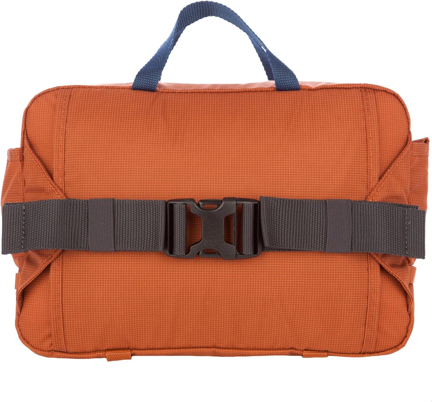 imageEddie Bauer 7L Trail Bag with Removeable Shoulder Strap and Adjustable WaistbandSienna