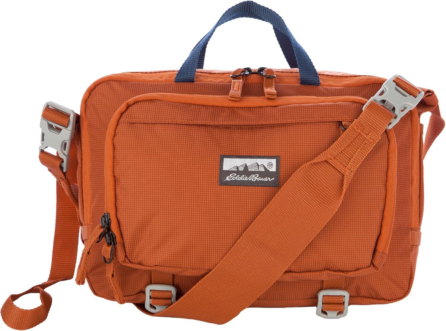 imageEddie Bauer 7L Trail Bag with Removeable Shoulder Strap and Adjustable WaistbandSienna