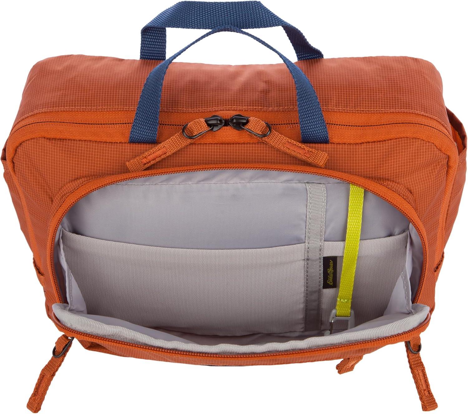 imageEddie Bauer 7L Trail Bag with Removeable Shoulder Strap and Adjustable WaistbandSienna