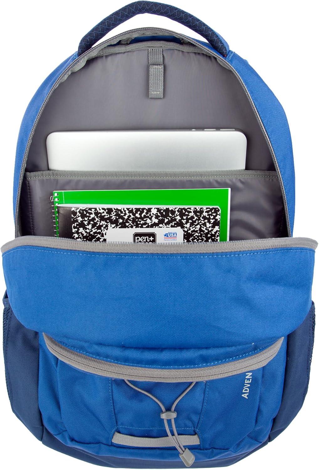 imageEddie Bauer Adventurer Backpack with Organization Compartments and HydrationLaptop Compatible Sleeve Adventurer True Blue 30LAdventurer True Blue