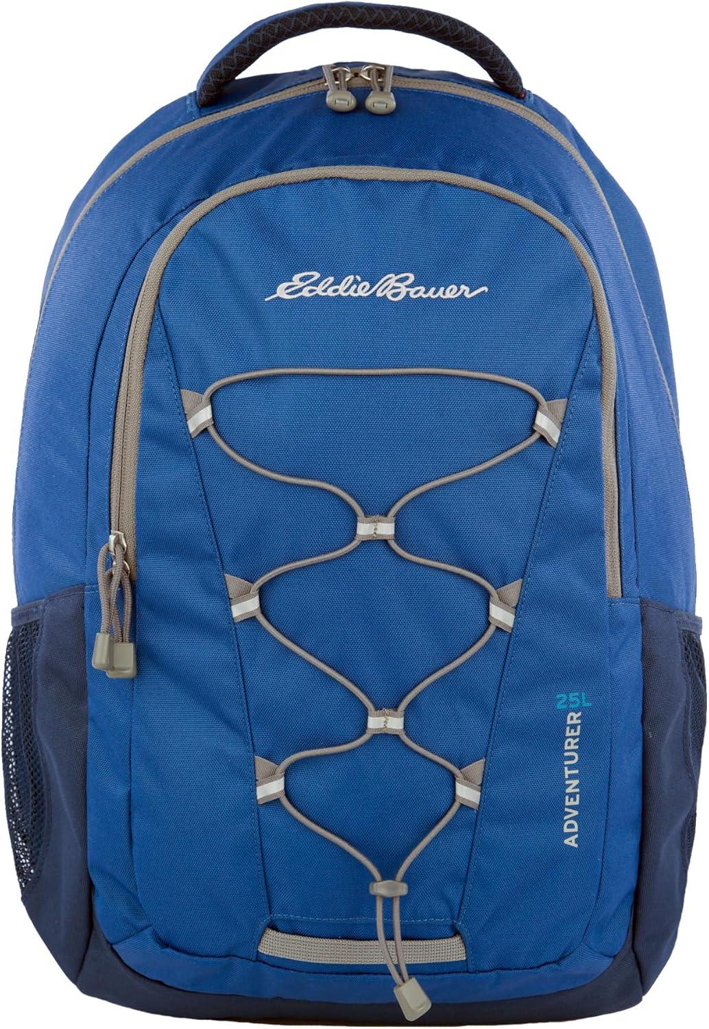 imageEddie Bauer Adventurer Backpack with Organization Compartments and HydrationLaptop Compatible Sleeve Adventurer True Blue 30LAdventurer True Blue
