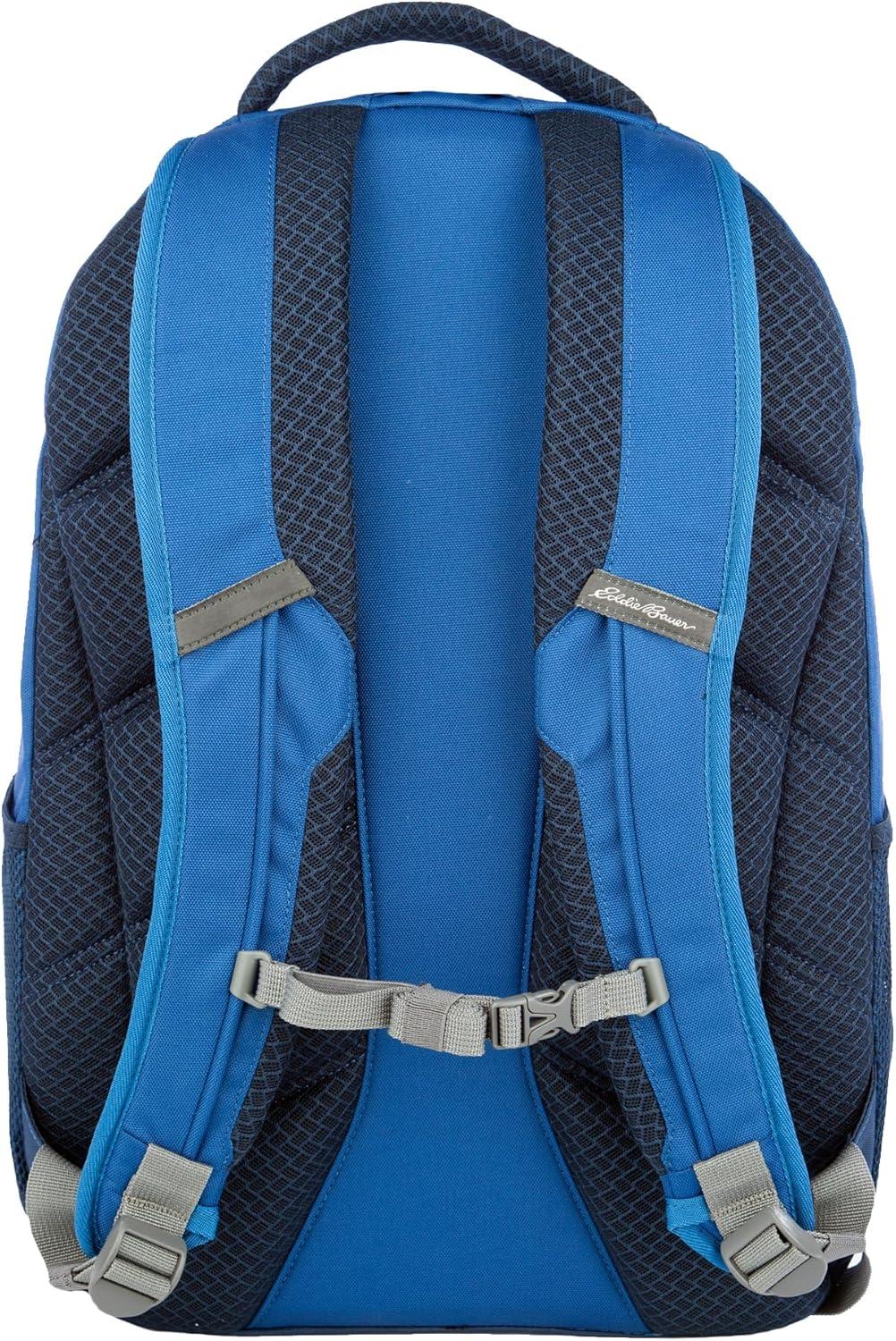 imageEddie Bauer Adventurer Backpack with Organization Compartments and HydrationLaptop Compatible Sleeve Adventurer True Blue 30LAdventurer True Blue