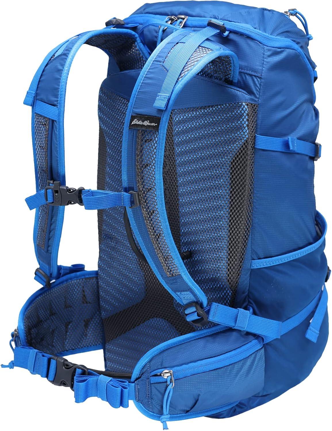 imageEddie Bauer Adventurer Backpack with Organization Compartments and HydrationLaptop Compatible Sleeve Adventurer True Blue 30LAdventurer True Blue