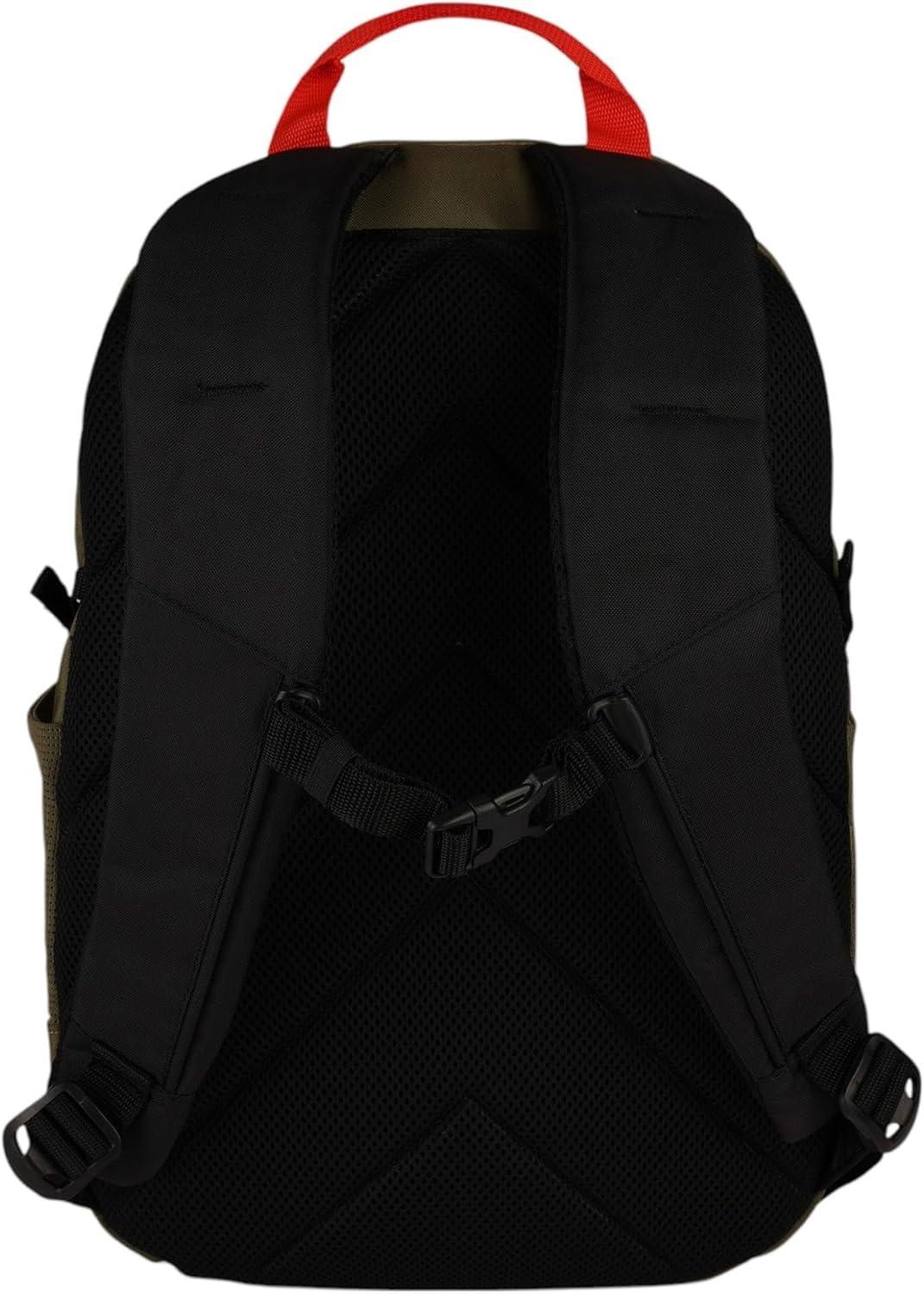 imageEddie Bauer Campus Backpack 26L Everyday Carry Work Travel Commuter Padded Laptop Sleeve Stretch Bottle Pockets Lightweight Durable Marine BlueVarsity Adler Green