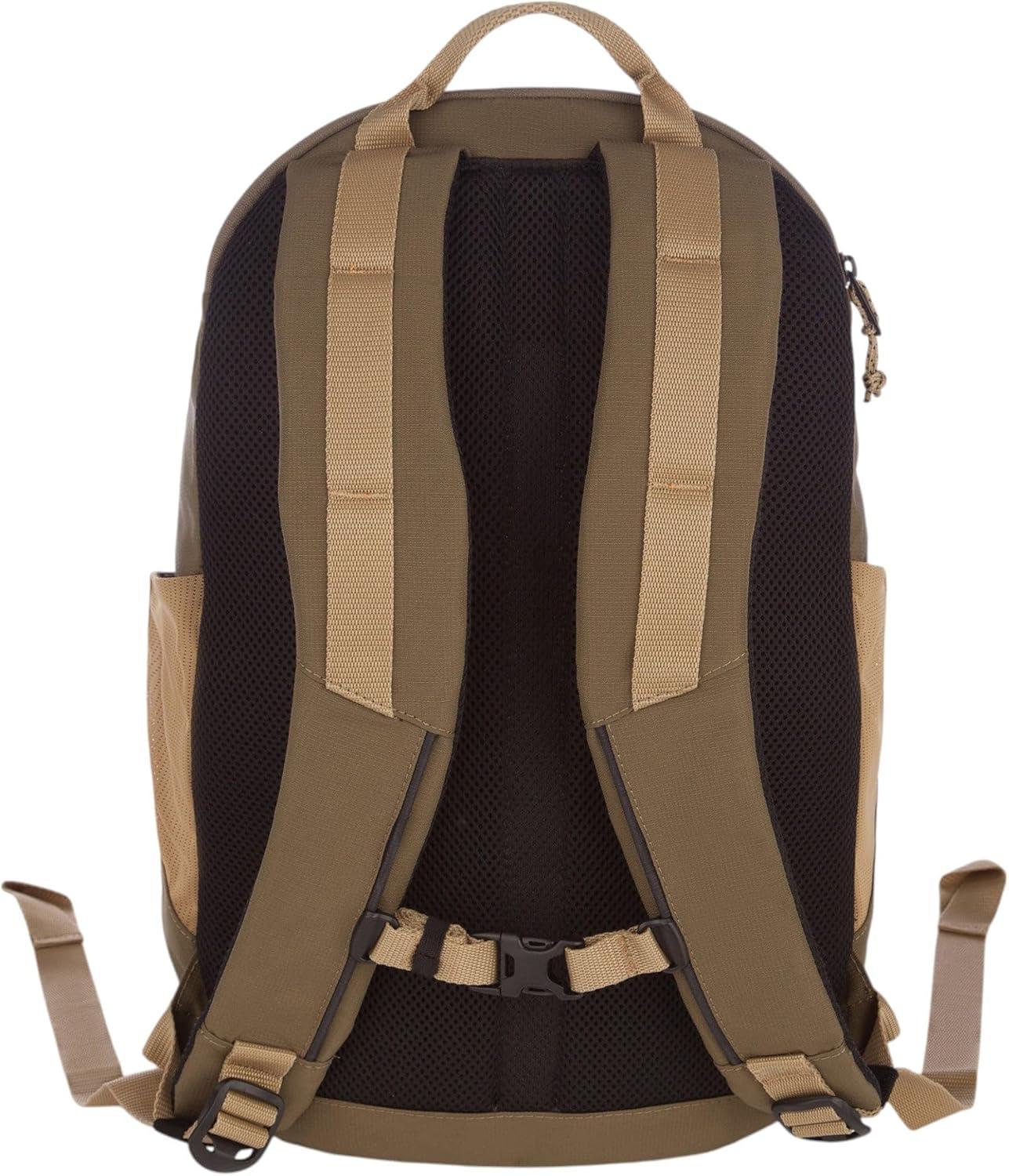 imageEddie Bauer Campus Backpack 26L Everyday Carry Work Travel Commuter Padded Laptop Sleeve Stretch Bottle Pockets Lightweight Durable Marine BlueCampus Adler Green