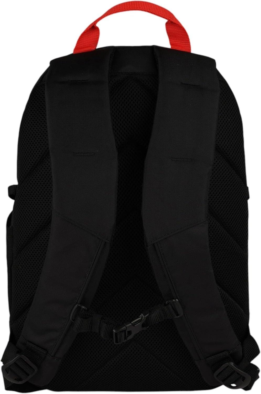 imageEddie Bauer Campus Backpack 26L Everyday Carry Work Travel Commuter Padded Laptop Sleeve Stretch Bottle Pockets Lightweight Durable Marine BlueVarsity Black