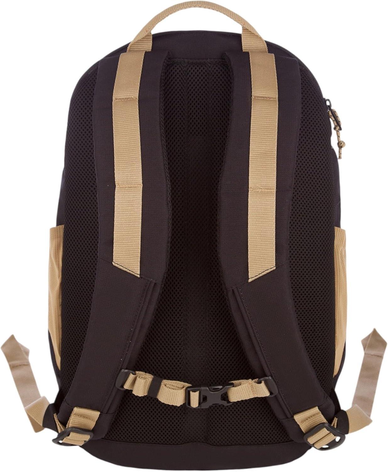 imageEddie Bauer Campus Backpack 26L Everyday Carry Work Travel Commuter Padded Laptop Sleeve Stretch Bottle Pockets Lightweight Durable Marine BlueCampus Black