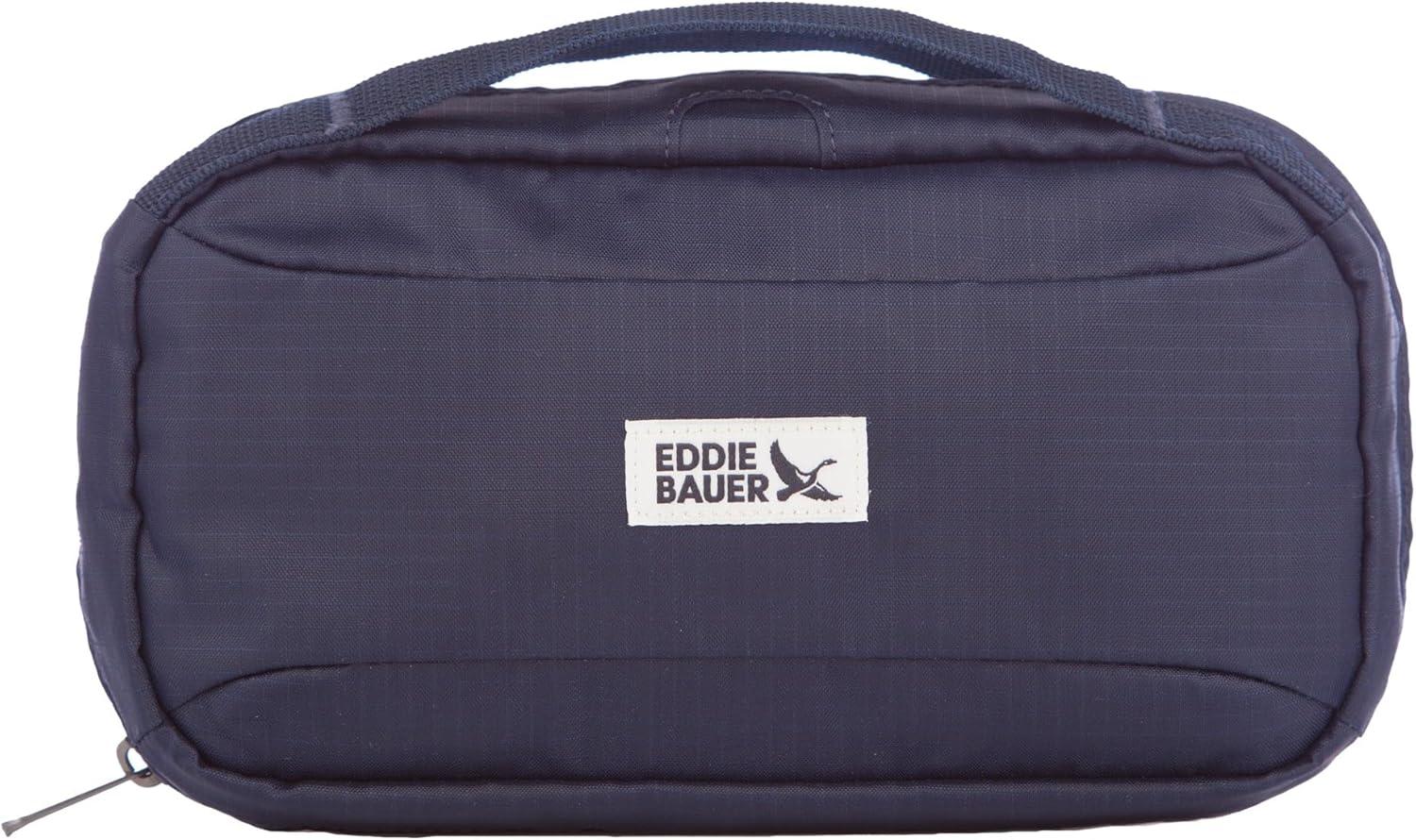 imageEddie Bauer Compact Multipurpose Travel Tech Organizer Pouch Bag BrookBrook