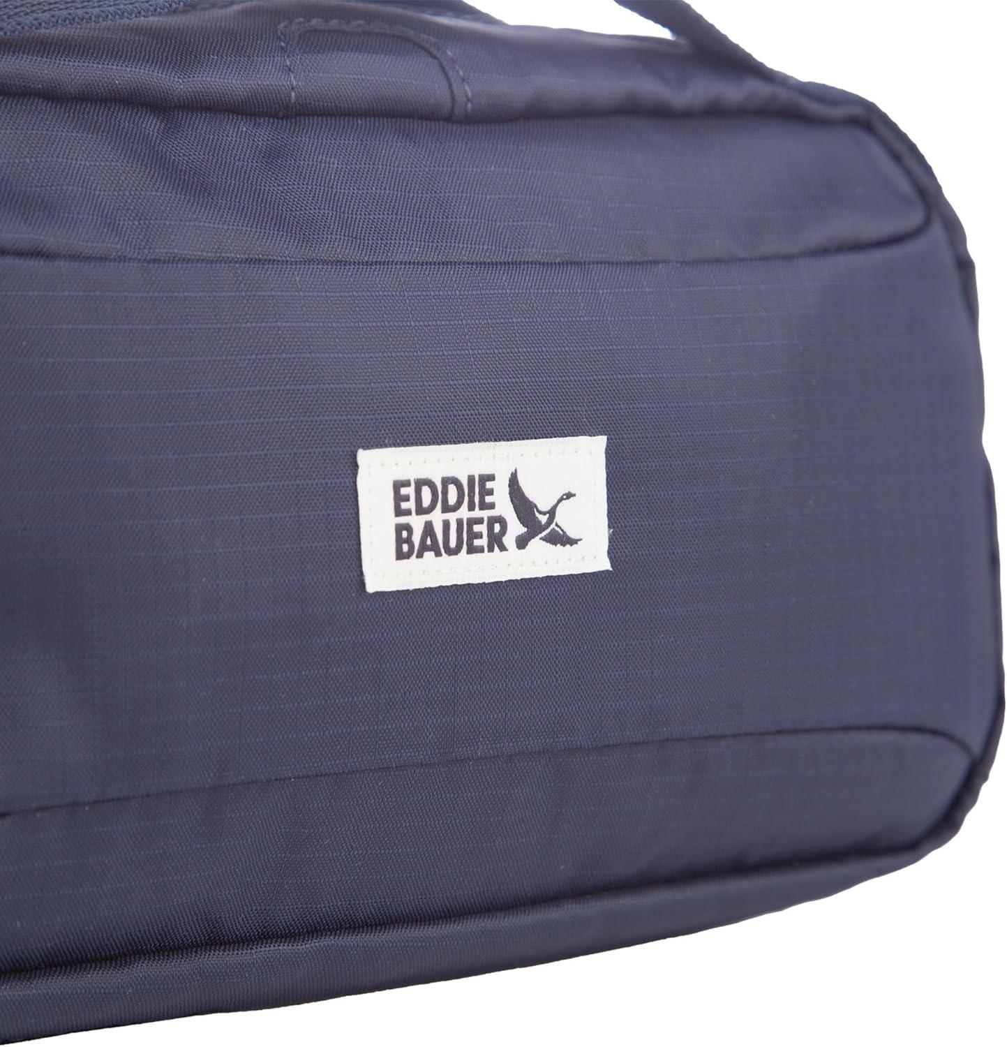 imageEddie Bauer Compact Multipurpose Travel Tech Organizer Pouch Bag BrookBrook
