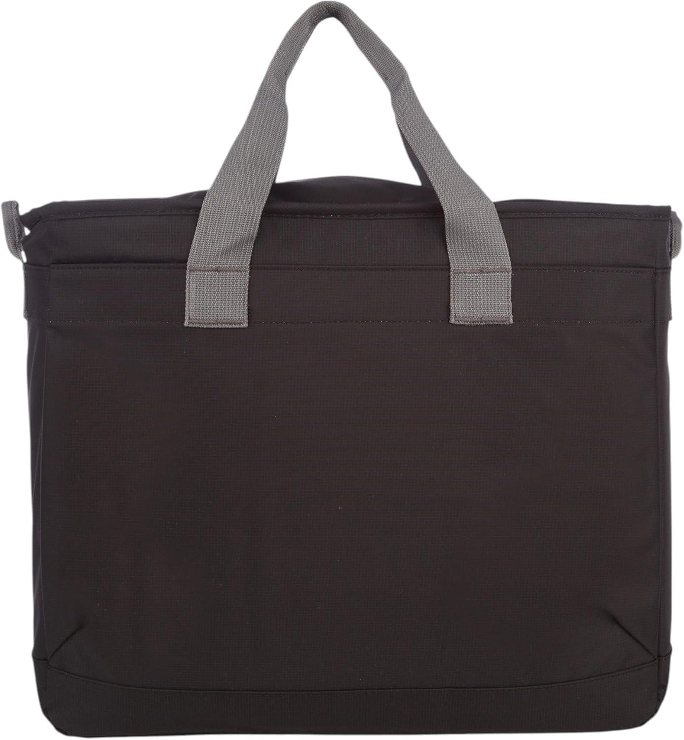 imageEddie Bauer Cooler Bag Insulated Vacation Travel Camping Tailgate Beach Picnic Festival Shoulder Carry Top Handle RainTote Cooler Black