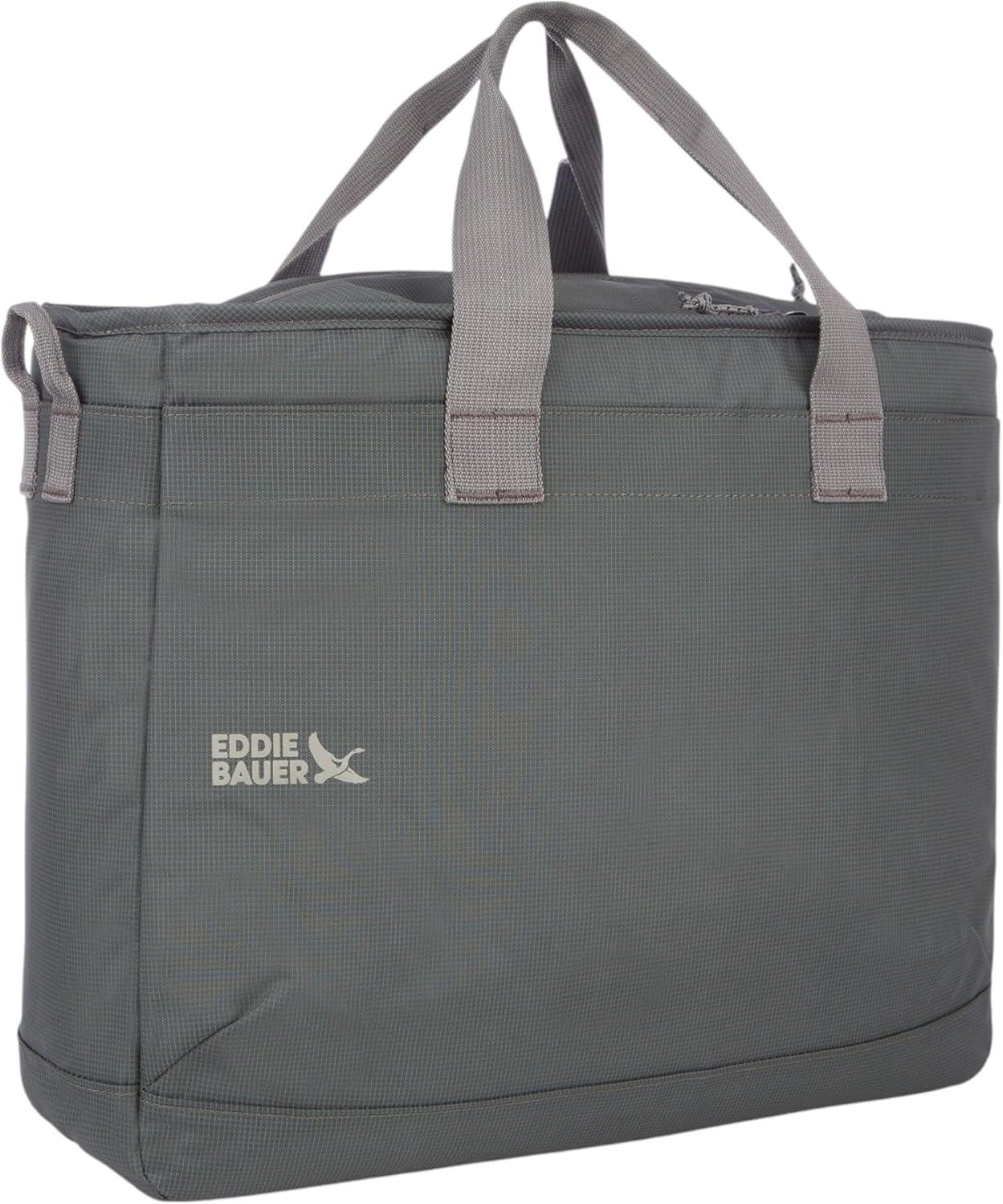 imageEddie Bauer Cooler Bag Insulated Vacation Travel Camping Tailgate Beach Picnic Festival Shoulder Carry Top Handle RainTote Cooler Rain