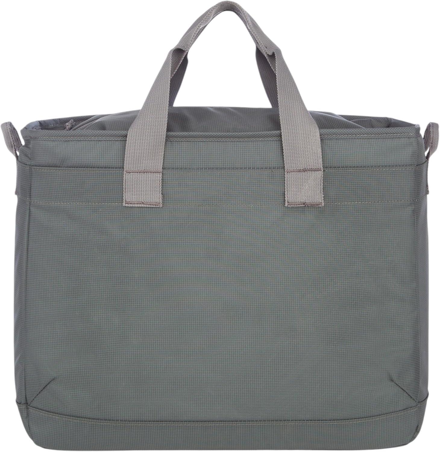 imageEddie Bauer Cooler Bag Insulated Vacation Travel Camping Tailgate Beach Picnic Festival Shoulder Carry Top Handle RainTote Cooler Rain