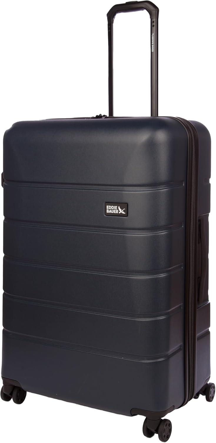 imageEddie Bauer Glacier Hardside Spinner Durable PCABS Construction 2Piece Set Suitcase Luggage SprigStorm