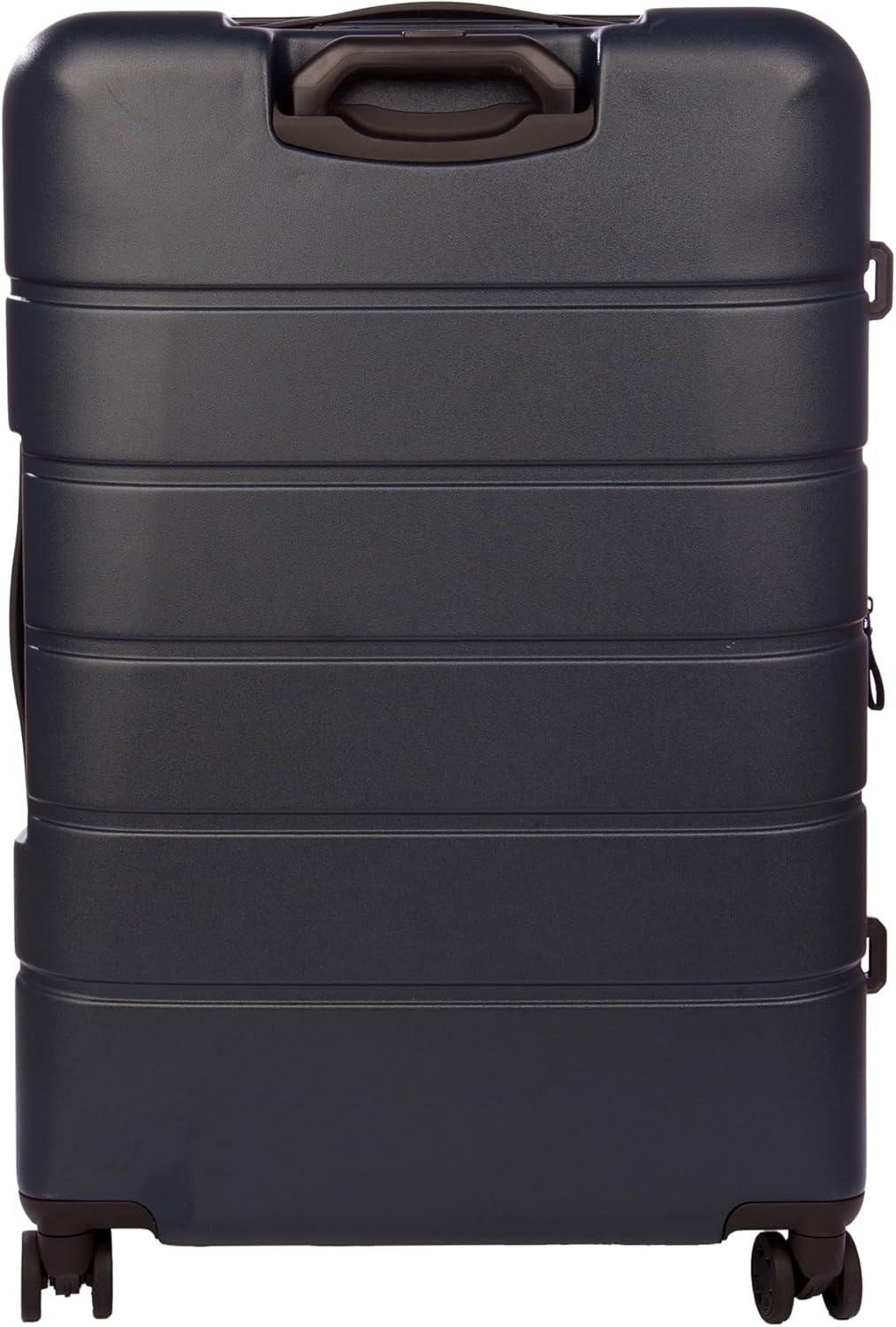 imageEddie Bauer Glacier Hardside Spinner Durable PCABS Construction 2Piece Set Suitcase Luggage SprigStorm