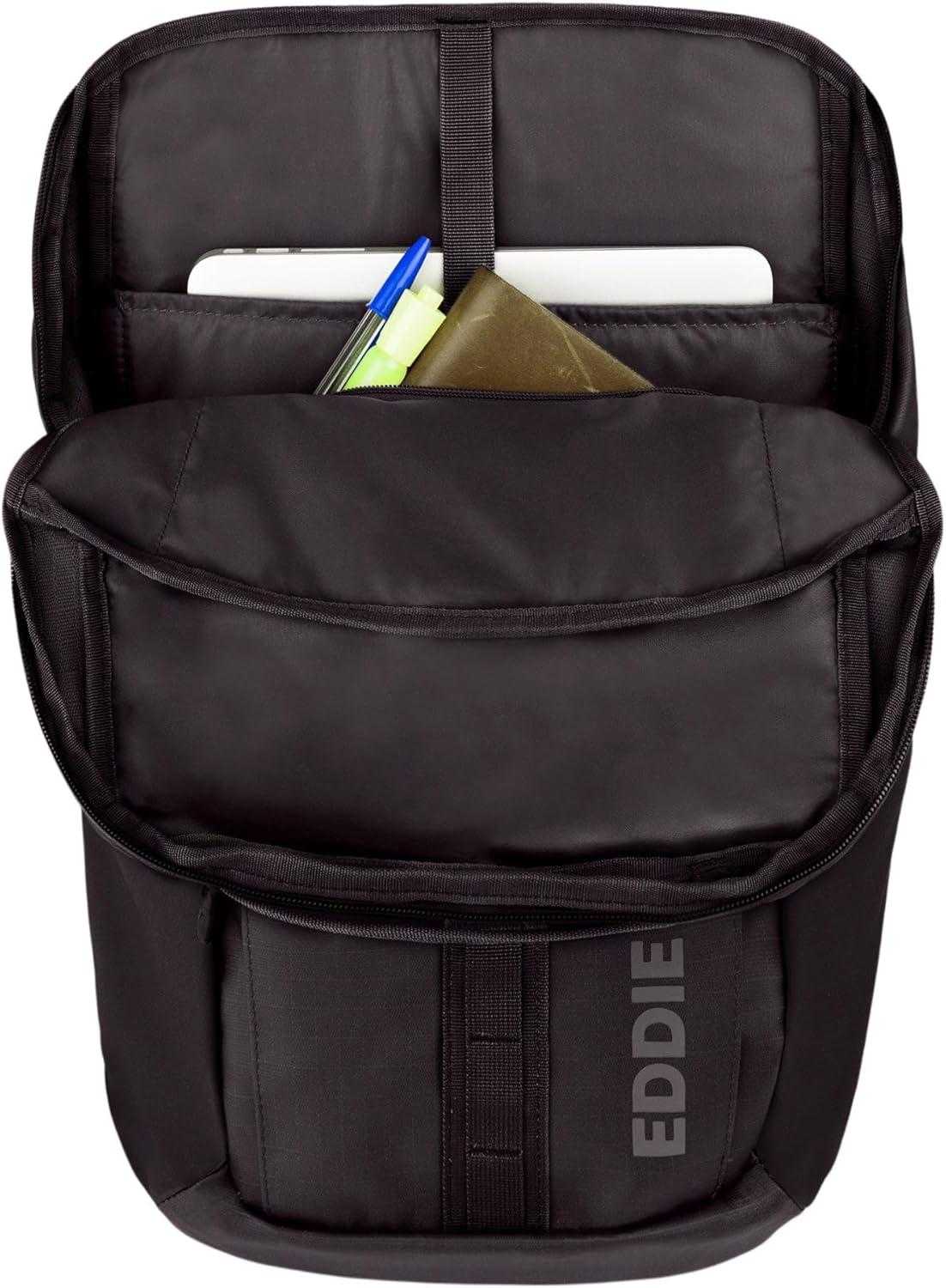 imageEddie Bauer Maximus Backpack 30L Hiking Outdoor Gear Travel Lightweight WeatherResistant Durable Rugged BlackBlack