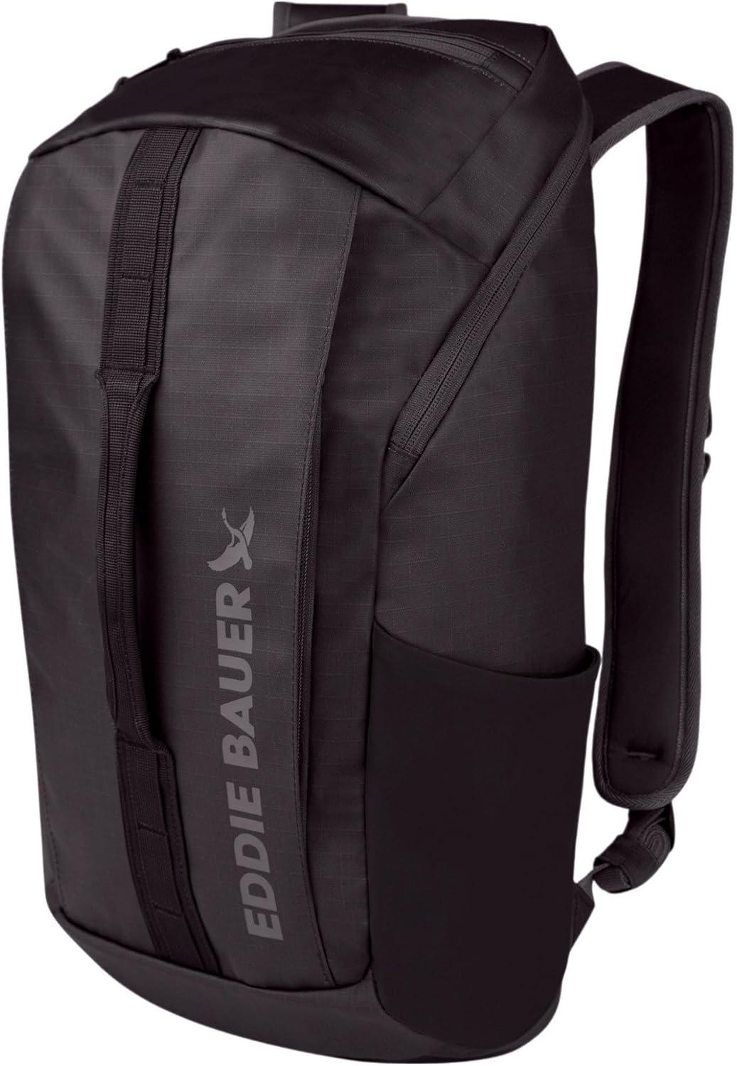 imageEddie Bauer Maximus Backpack 30L Hiking Outdoor Gear Travel Lightweight WeatherResistant Durable Rugged BlackBlack