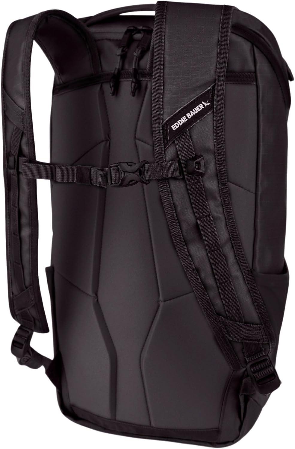 imageEddie Bauer Maximus Backpack 30L Hiking Outdoor Gear Travel Lightweight WeatherResistant Durable Rugged BlackBlack