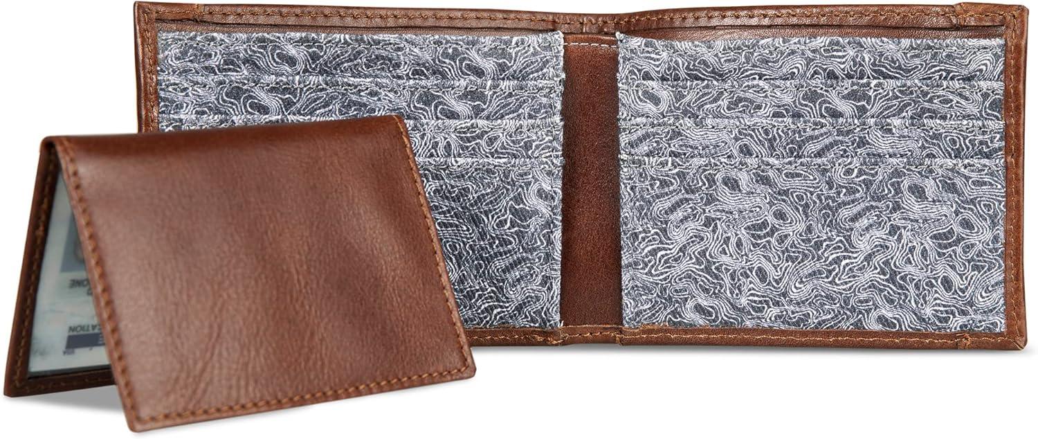 imageEddie Bauer Men Signature Passcase WalletGrey
