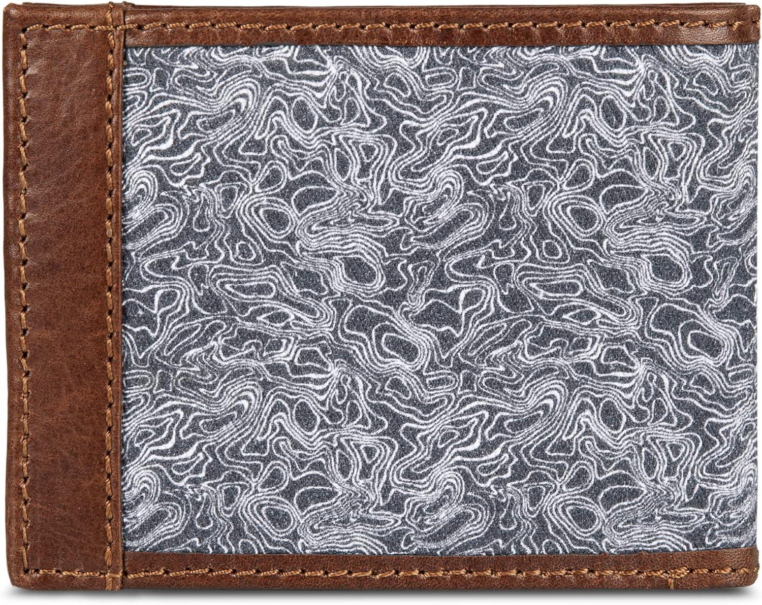 imageEddie Bauer Men Signature Passcase WalletGrey