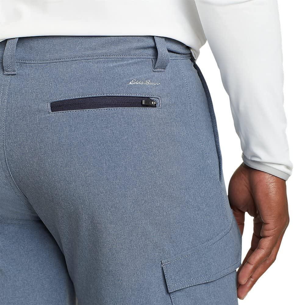 imageEddie Bauer Mens Amphib Cargo ShortsAtlantic