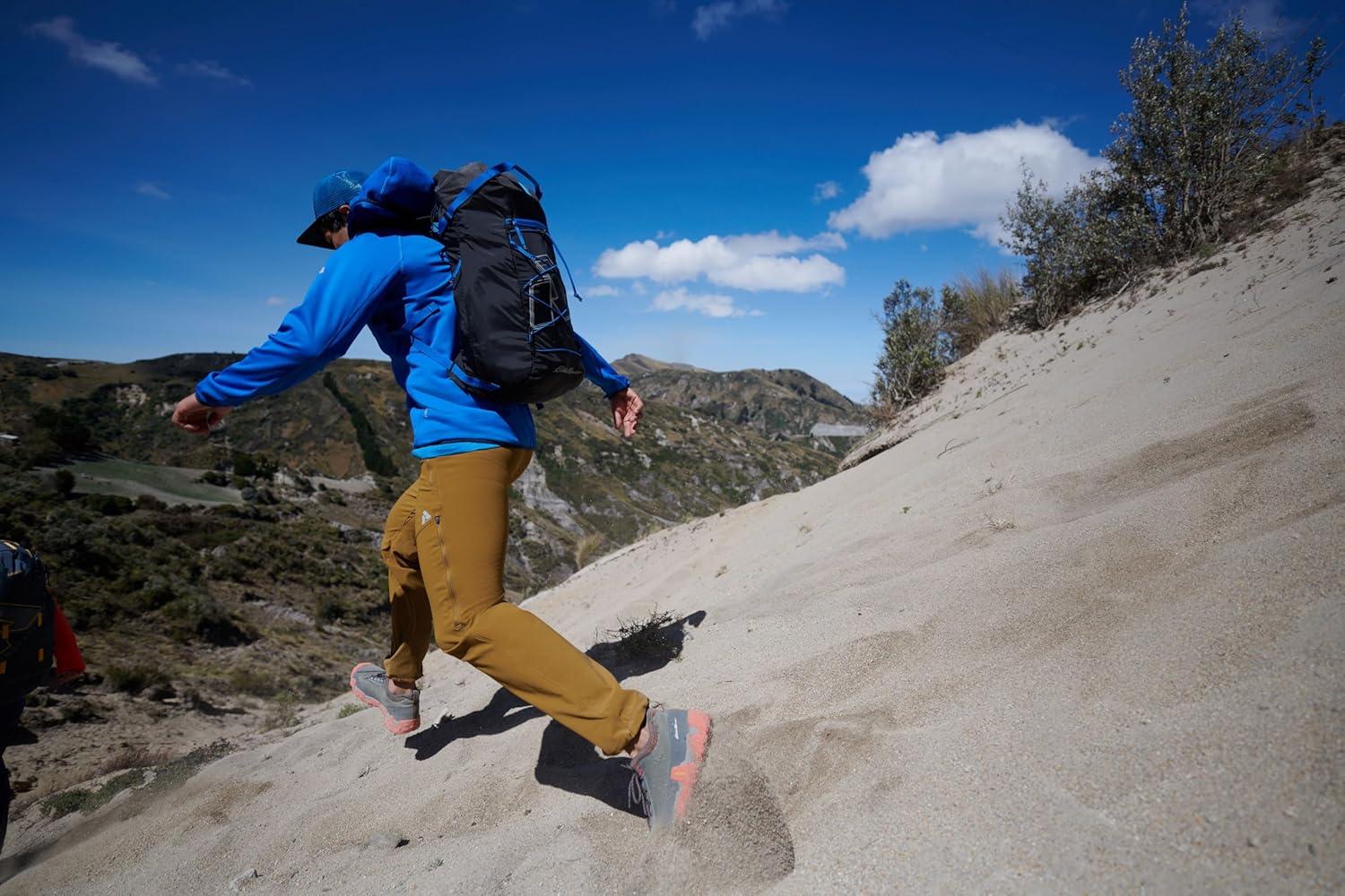 imageEddie Bauer Mens Dura Dri Moisture Control Quarter Socks MultipackOlive Assorted 6 Pairs