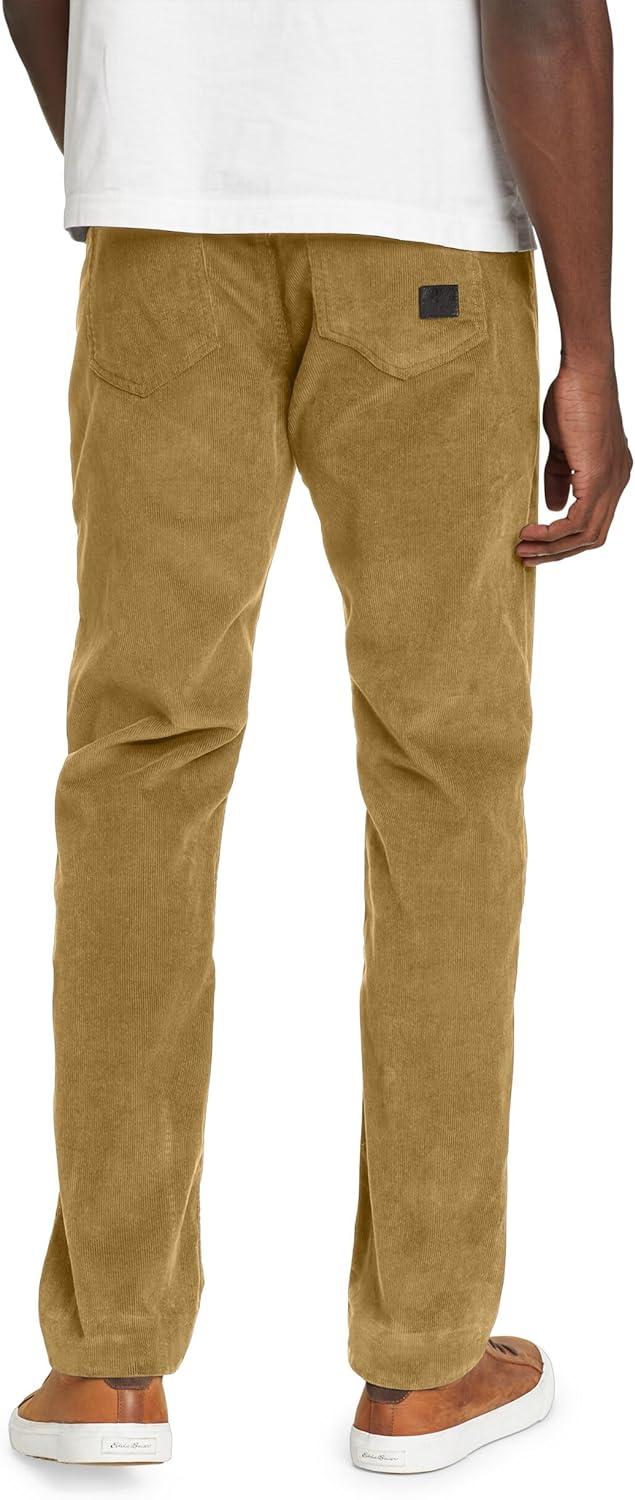 imageEddie Bauer Mens Eddies Faultline Corduroy PantDk Tan