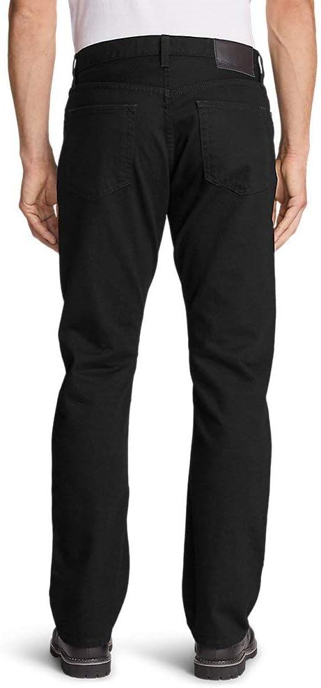 imageEddie Bauer Mens Field Flex Straight JeansBlack