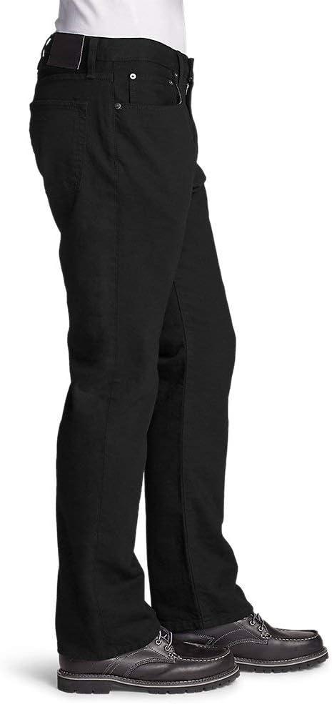 imageEddie Bauer Mens Field Flex Straight JeansBlack